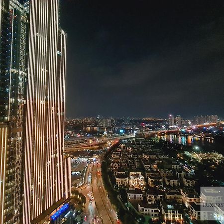 הו צ'י מין סיטי Sky Park Apartment - Vinhomes Central Park מראה חיצוני תמונה