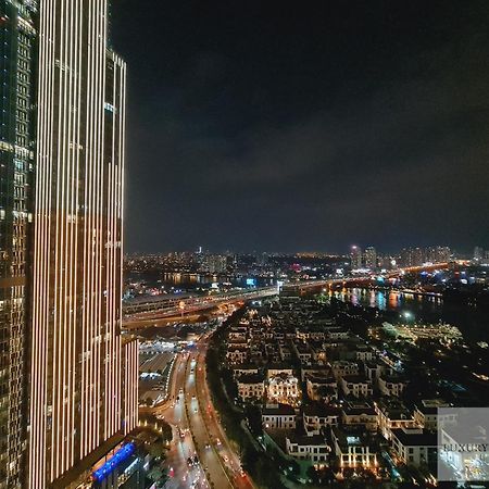 הו צ'י מין סיטי Sky Park Apartment - Vinhomes Central Park מראה חיצוני תמונה