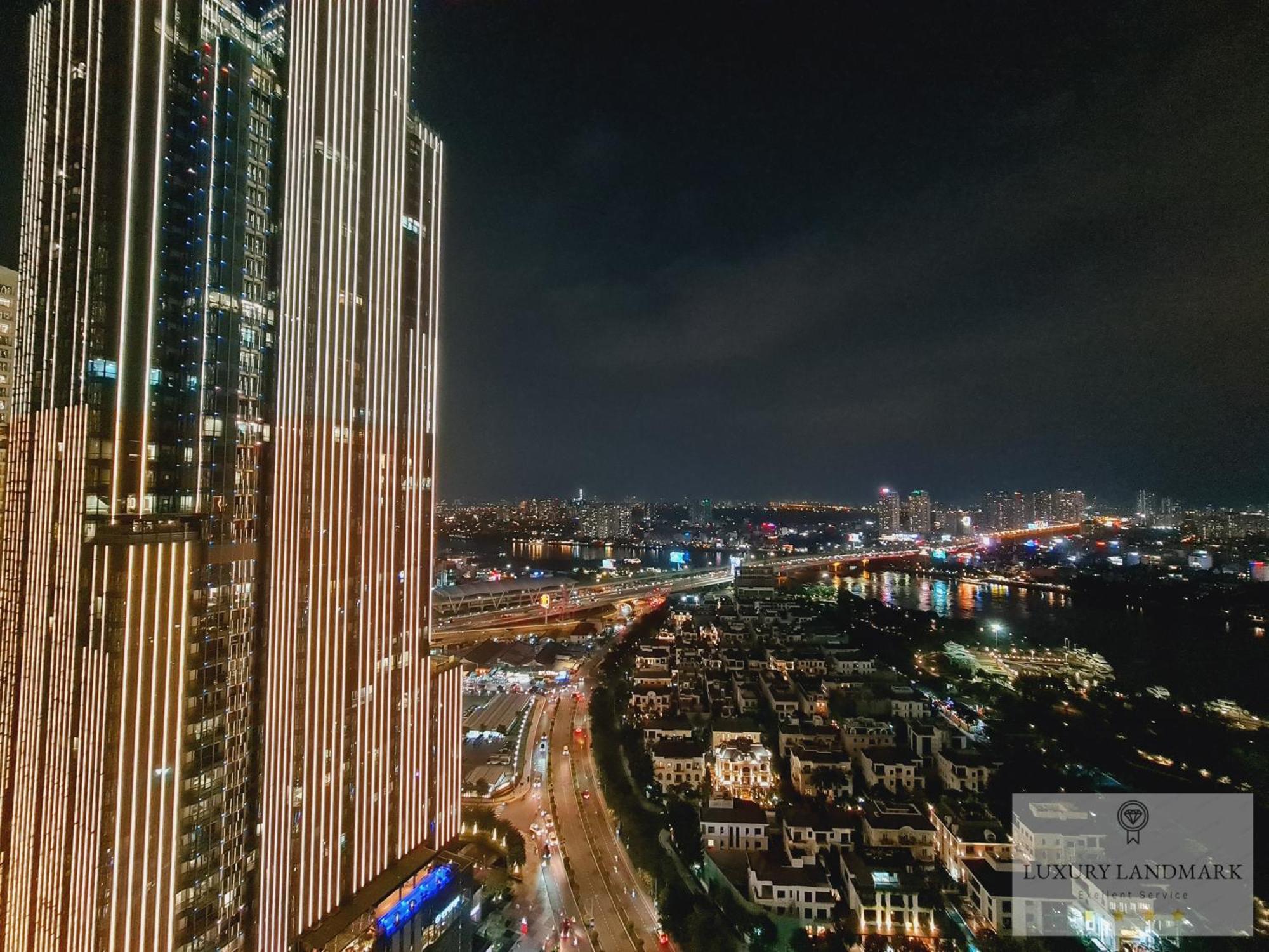 הו צ'י מין סיטי Sky Park Apartment - Vinhomes Central Park מראה חיצוני תמונה