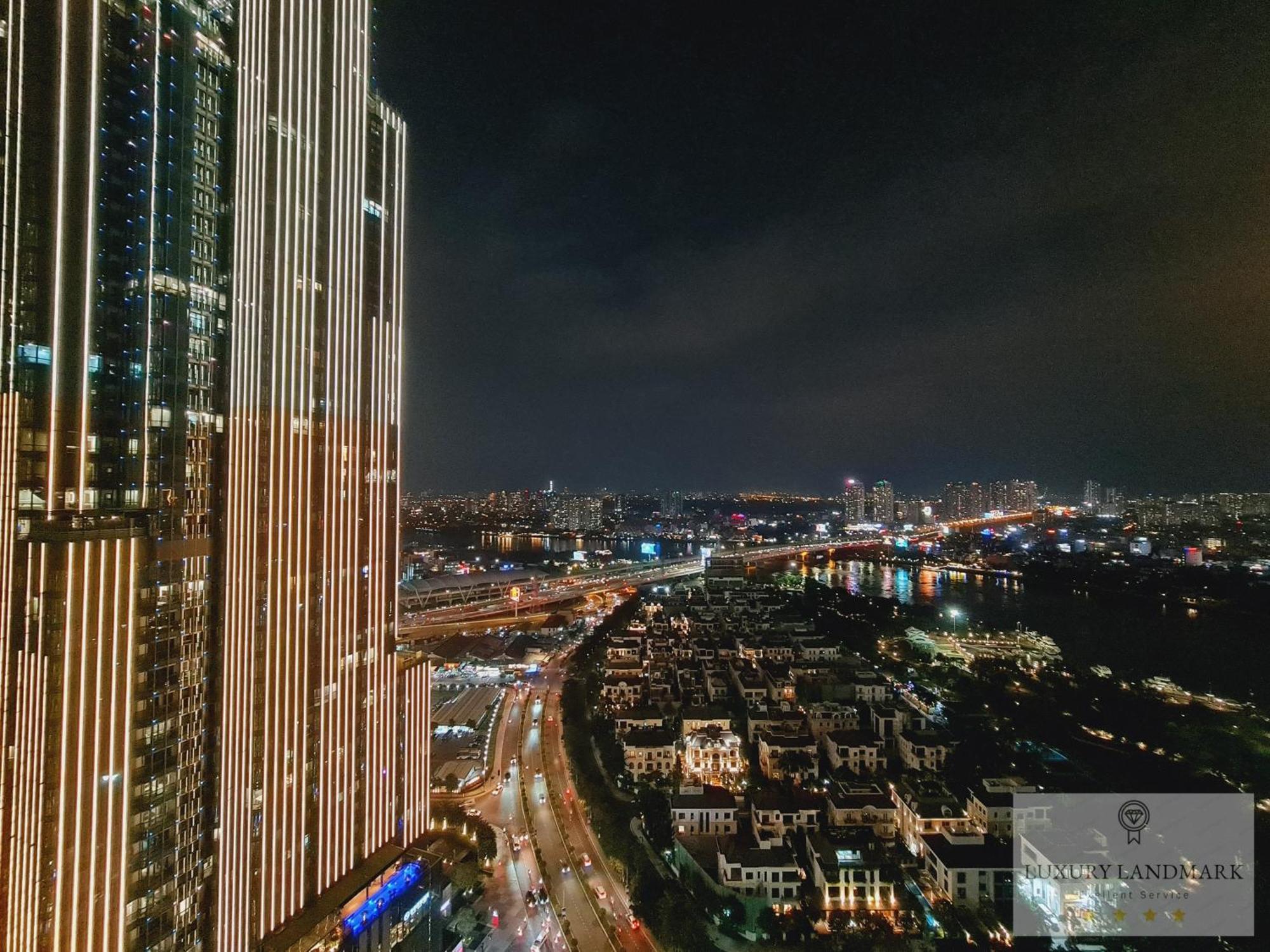 הו צ'י מין סיטי Sky Park Apartment - Vinhomes Central Park מראה חיצוני תמונה