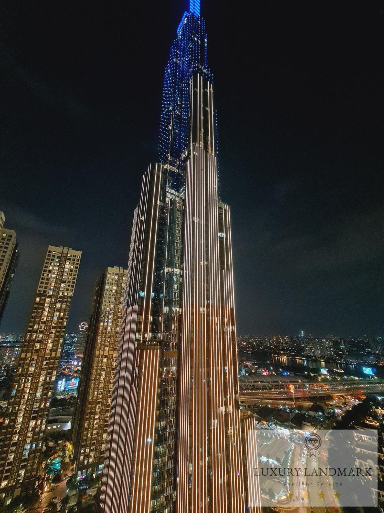 הו צ'י מין סיטי Sky Park Apartment - Vinhomes Central Park מראה חיצוני תמונה