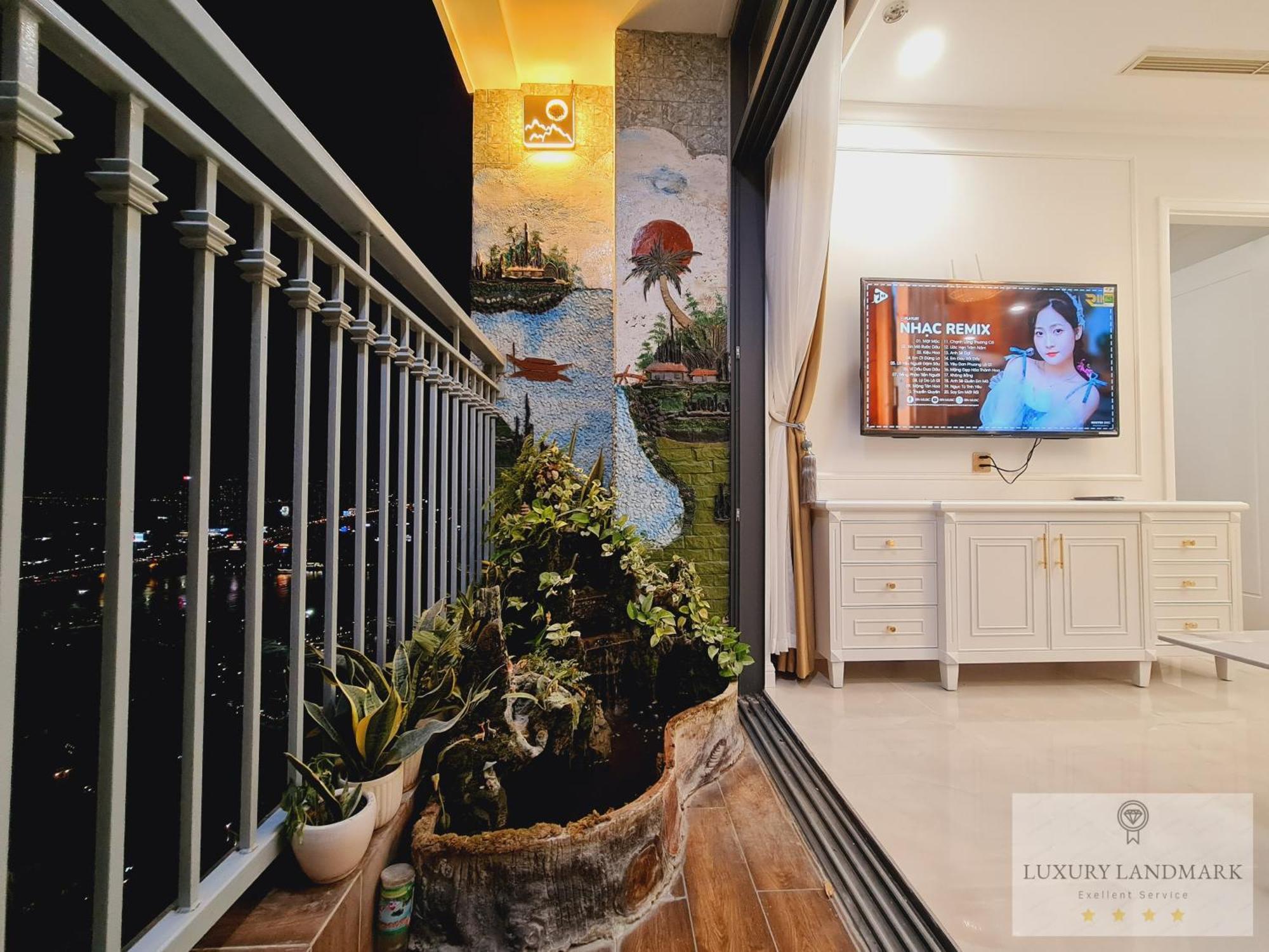 הו צ'י מין סיטי Sky Park Apartment - Vinhomes Central Park מראה חיצוני תמונה
