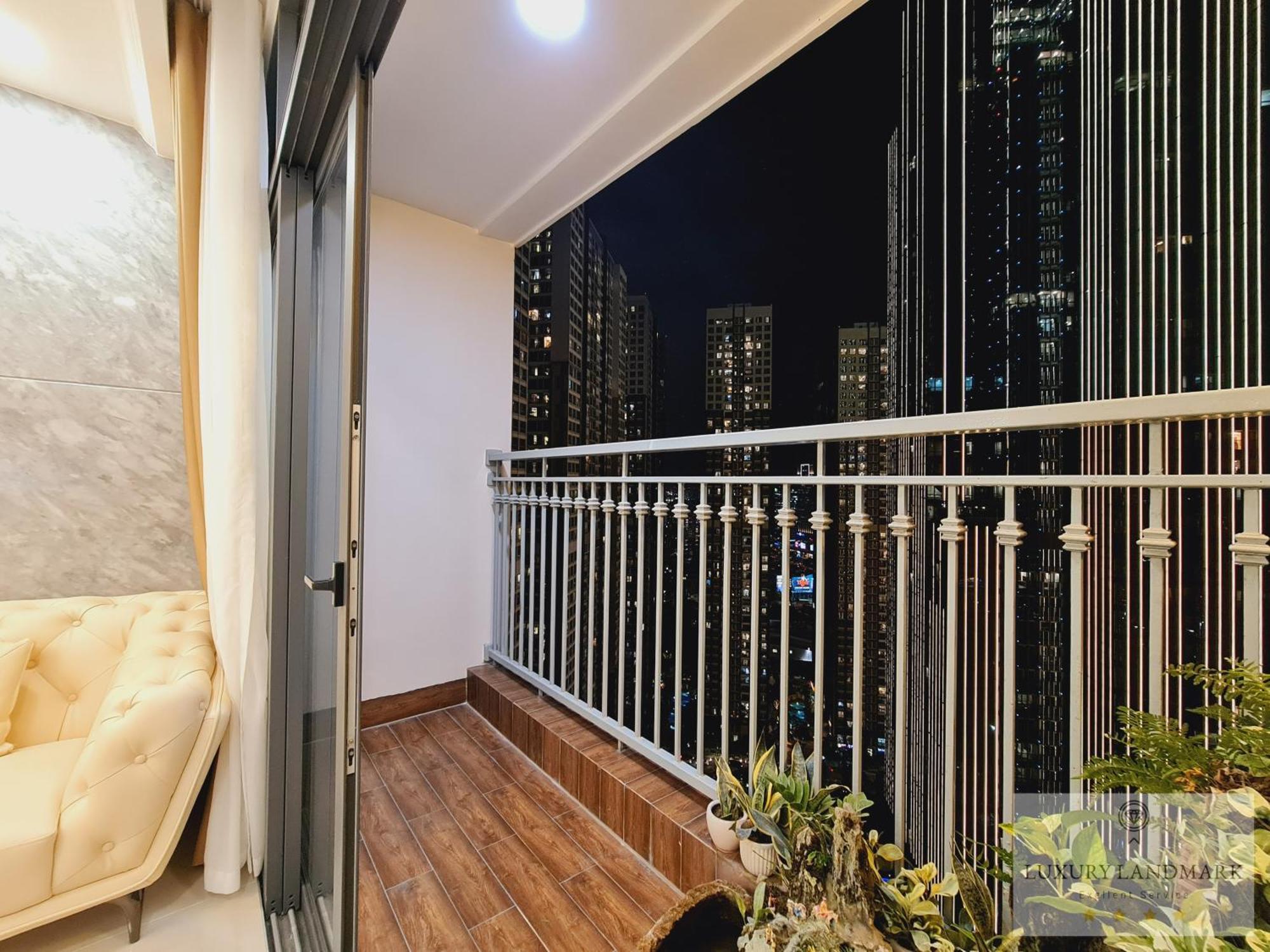 הו צ'י מין סיטי Sky Park Apartment - Vinhomes Central Park מראה חיצוני תמונה