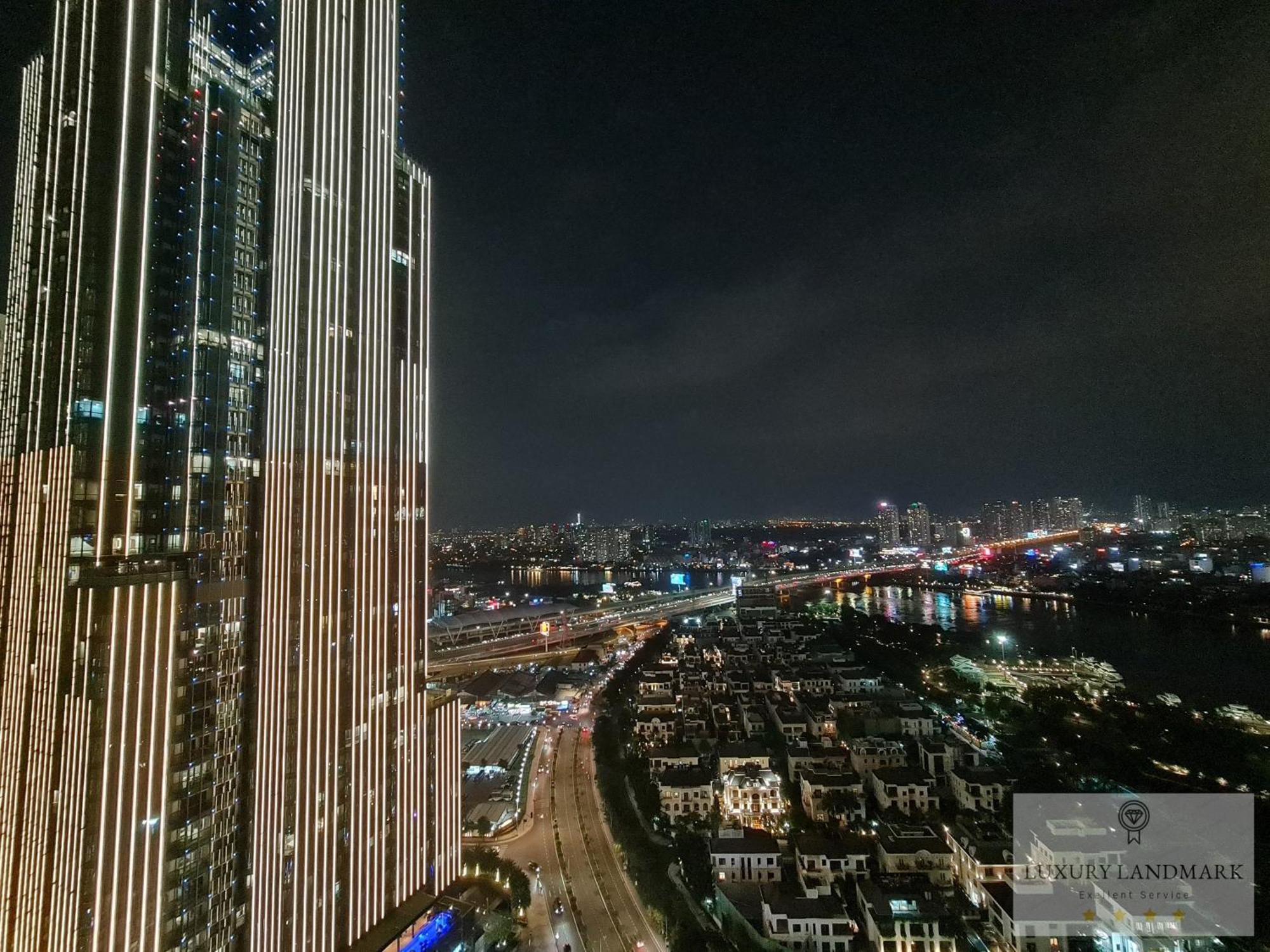 הו צ'י מין סיטי Sky Park Apartment - Vinhomes Central Park מראה חיצוני תמונה
