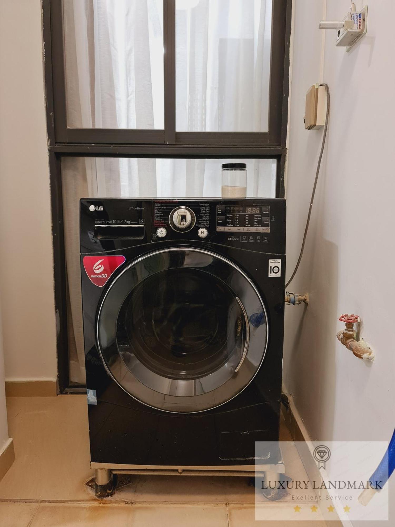 הו צ'י מין סיטי Sky Park Apartment - Vinhomes Central Park מראה חיצוני תמונה