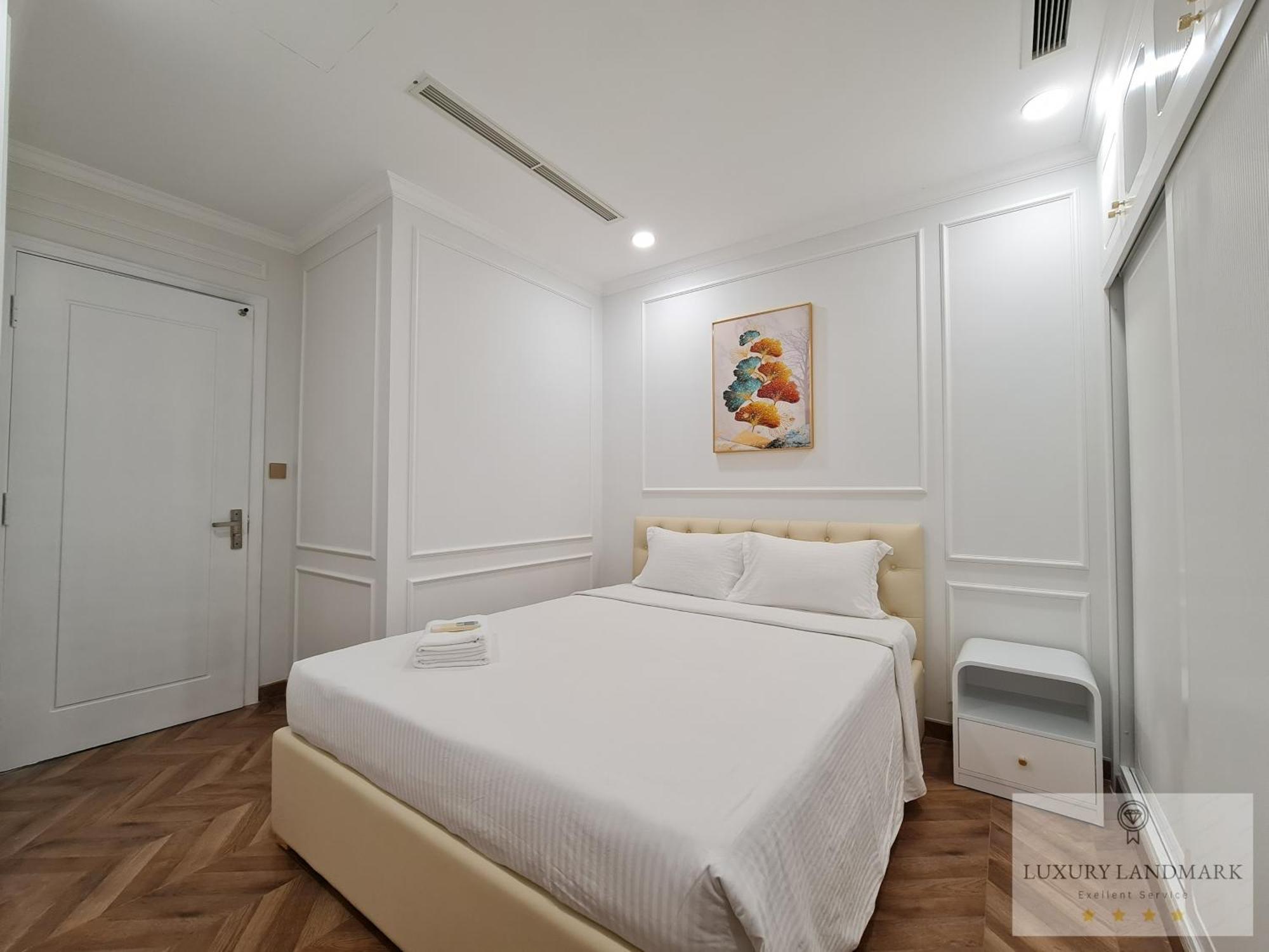הו צ'י מין סיטי Sky Park Apartment - Vinhomes Central Park מראה חיצוני תמונה