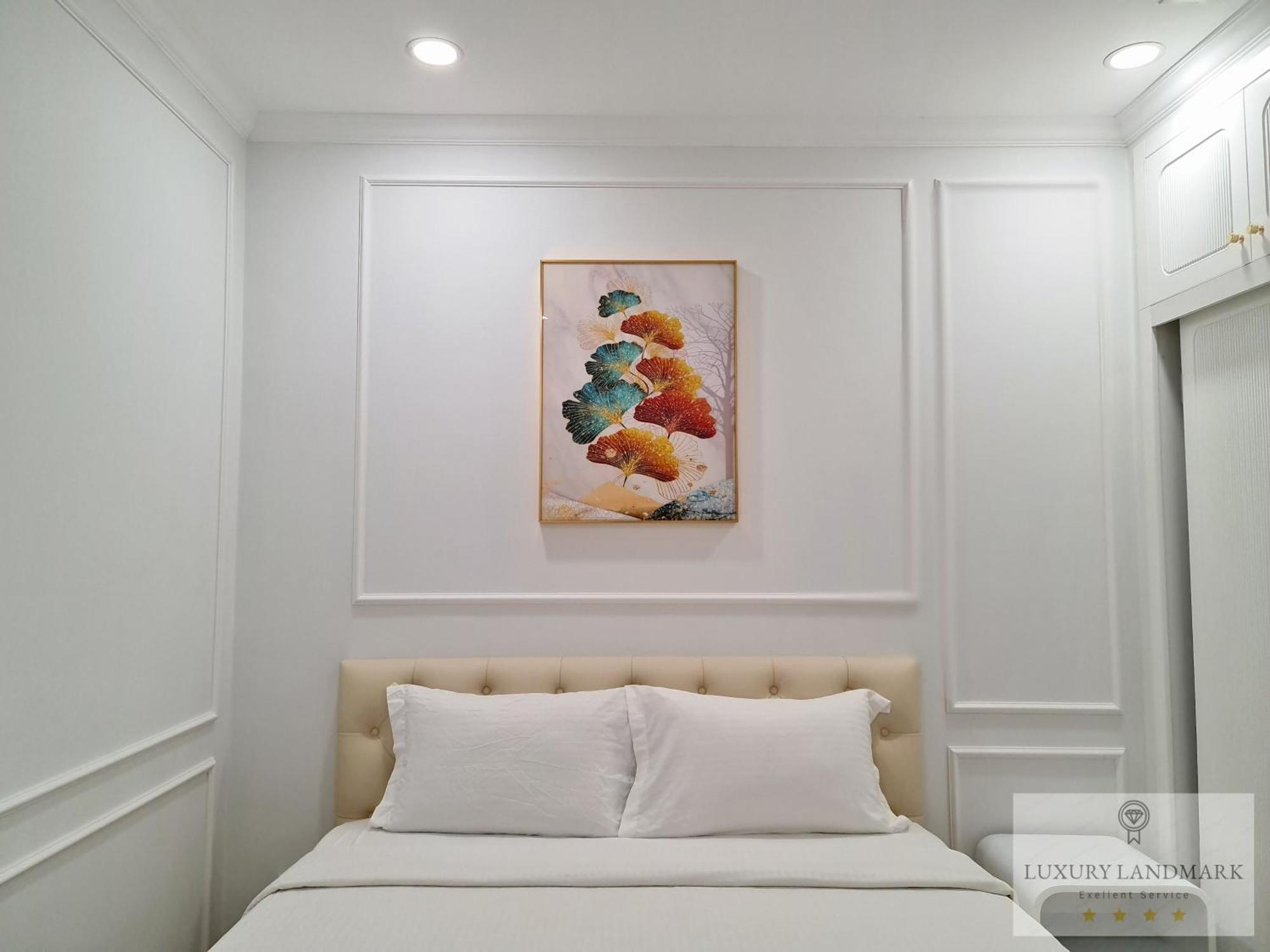 הו צ'י מין סיטי Sky Park Apartment - Vinhomes Central Park מראה חיצוני תמונה