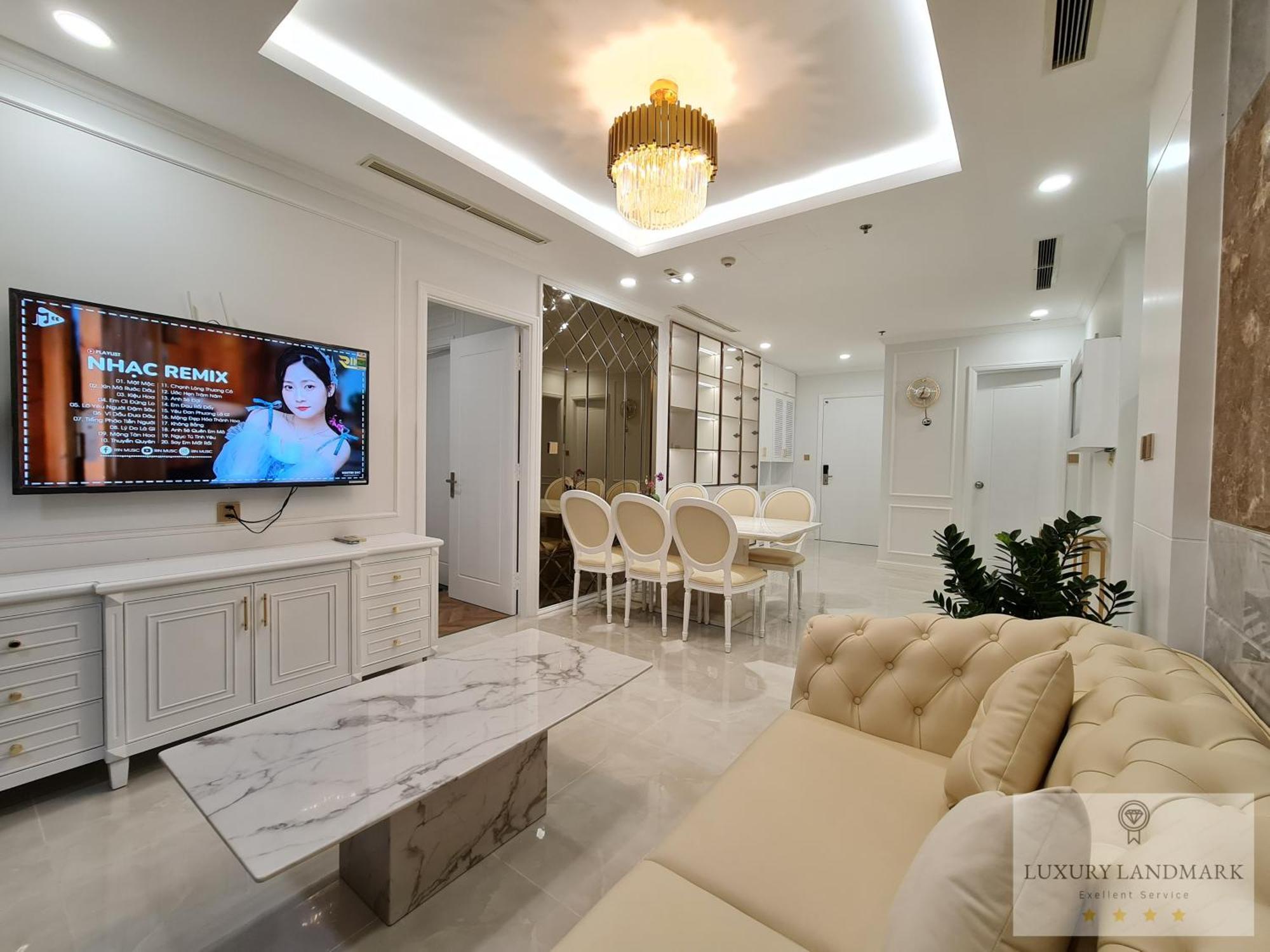 הו צ'י מין סיטי Sky Park Apartment - Vinhomes Central Park מראה חיצוני תמונה