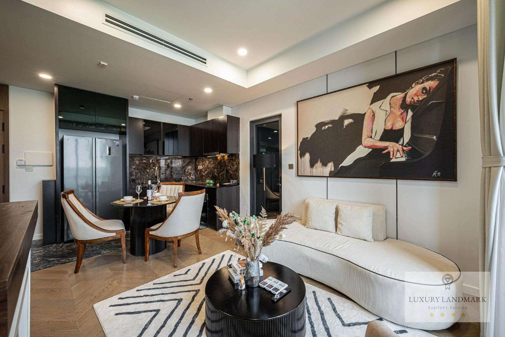 הו צ'י מין סיטי Sky Park Apartment - Vinhomes Central Park מראה חיצוני תמונה