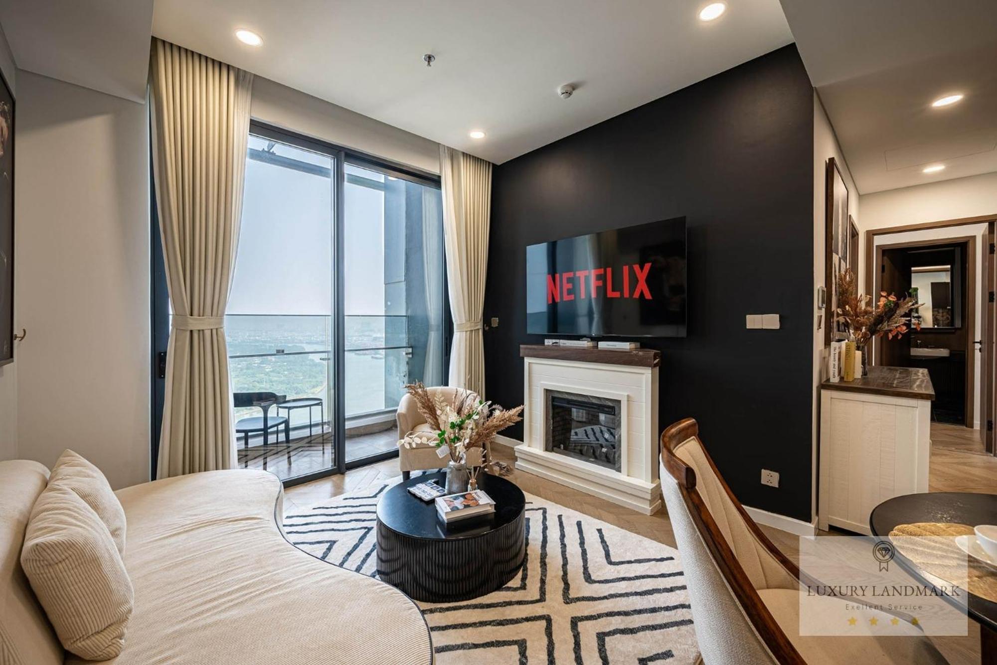 הו צ'י מין סיטי Sky Park Apartment - Vinhomes Central Park מראה חיצוני תמונה
